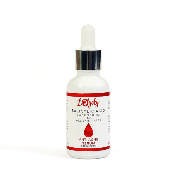 ANTI ACNE SALICYLIC ACID FACE SERUM - 30ML