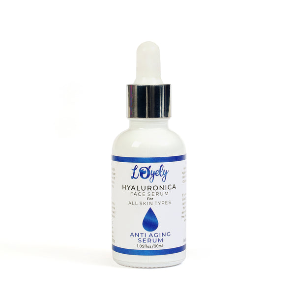 ANTI AGING HYALURONICA FACE SERUM - 30ML