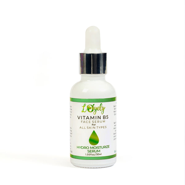 HYDRO MOISTURIZE VITAMIN B5 FACE SERUM 30-ML