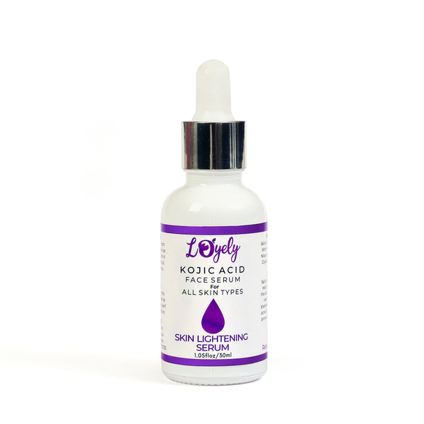 SKIN LIGHTENING KOJIC ACID FACE SERUM - 30ML