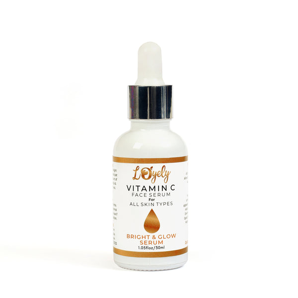 BRIGHT & GLOW VITAMIN C FACE SERUM