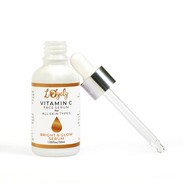 BRIGHT & GLOW VITAMIN C FACE SERUM