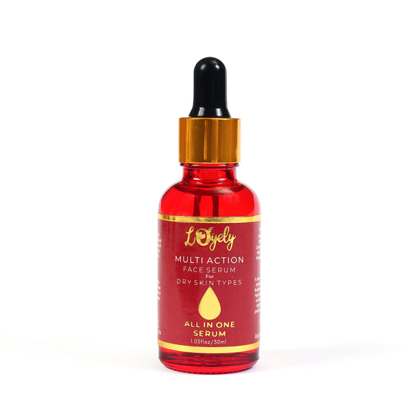 MULTI ACTION FOR DRY FACE NIGHT SERUM - 30ML