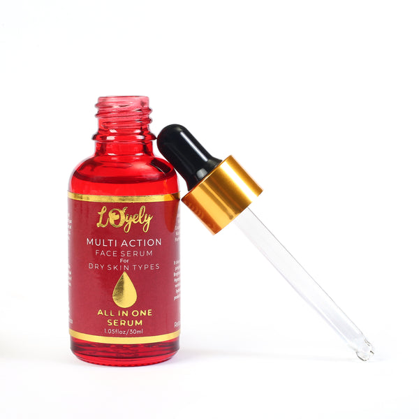 MULTI ACTION FOR DRY FACE NIGHT SERUM - 30ML