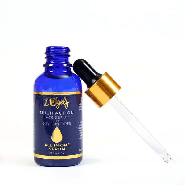 MULTI ACTION FOR OILY FACE NIGHT SERUM - 30ML