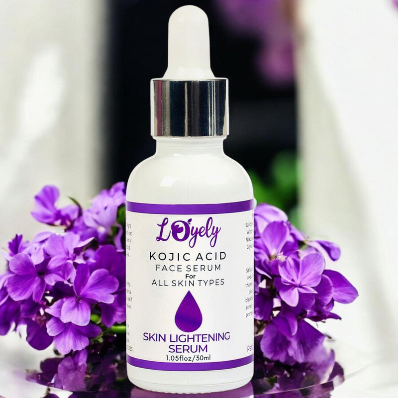 SKIN LIGHTENING KOJIC ACID FACE SERUM - 30ML