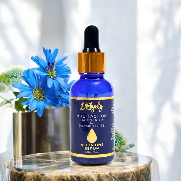 MULTI ACTION FOR OILY FACE NIGHT SERUM - 30ML