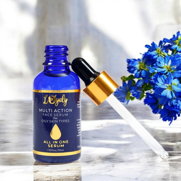 MULTI ACTION FOR OILY FACE NIGHT SERUM - 30ML