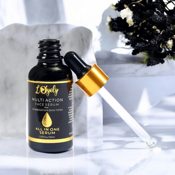 MULTI ACTION FOR COMBINATION FACE NIGHT SERUM - 30 ML