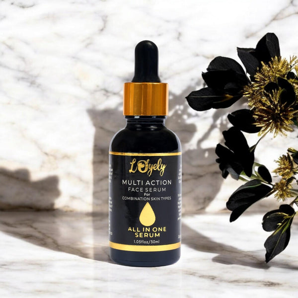 MULTI ACTION FOR COMBINATION FACE NIGHT SERUM - 30 ML