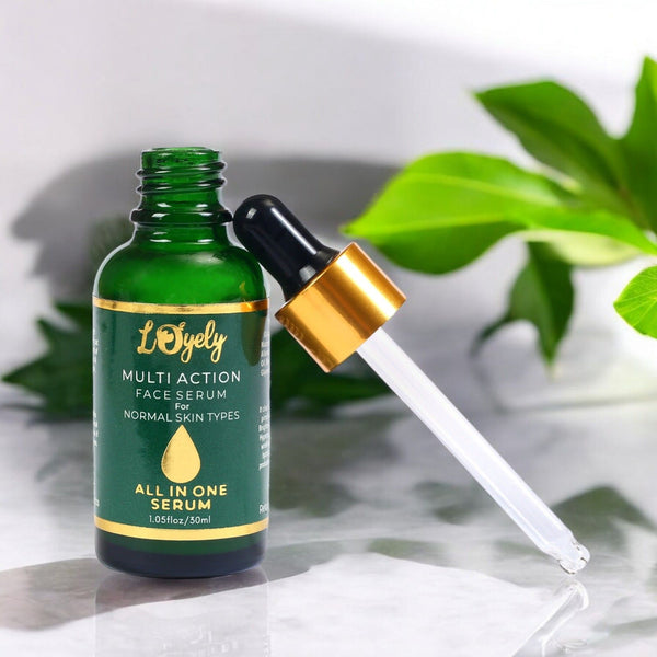 MULTI ACTION FOR NORMAL FACE NIGHT SERUM -30ML