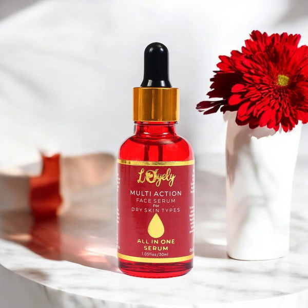 MULTI ACTION FOR DRY FACE NIGHT SERUM - 30ML