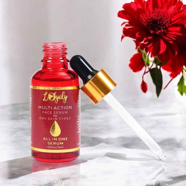 MULTI ACTION FOR DRY FACE NIGHT SERUM - 30ML