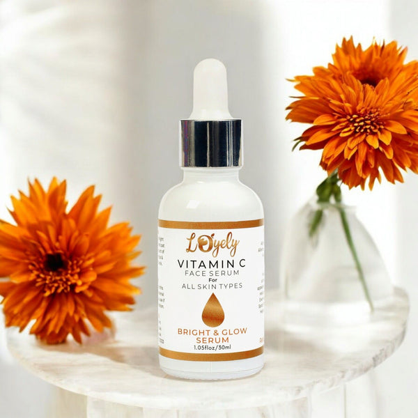 BRIGHT & GLOW VITAMIN C FACE SERUM